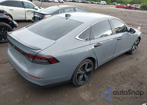 2024 Honda Accord Hybrid Touring from USA, damaged, VIN 1HGCY2F88RA092210